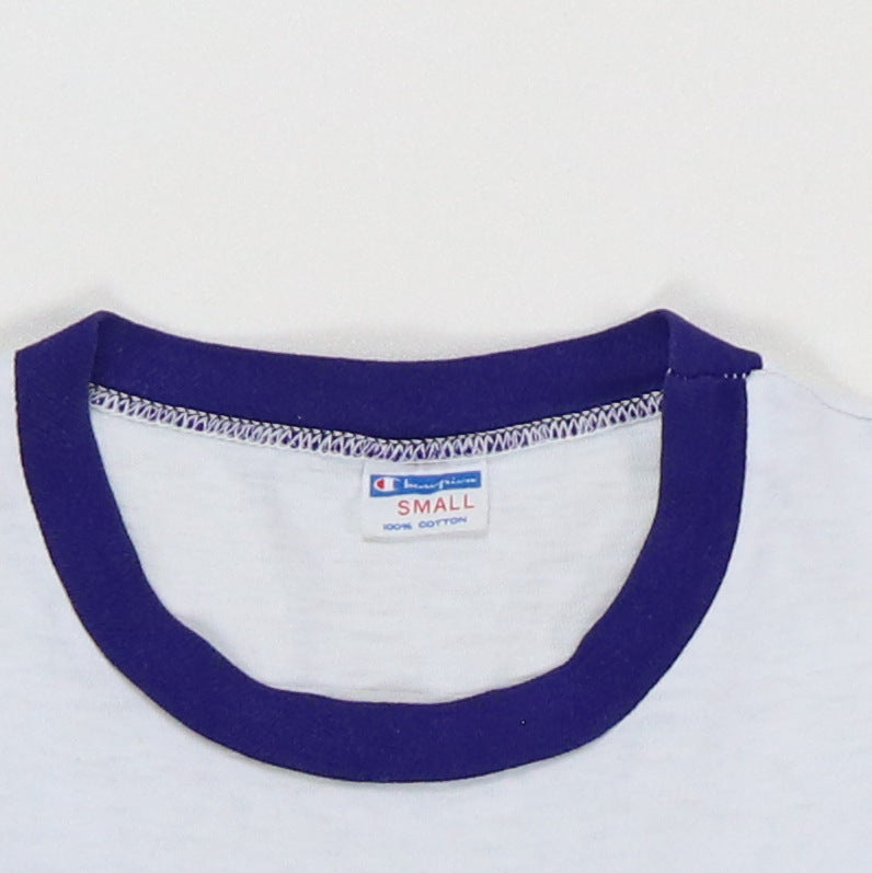 1970s Texas Tech Champion Blue Bar Shirt