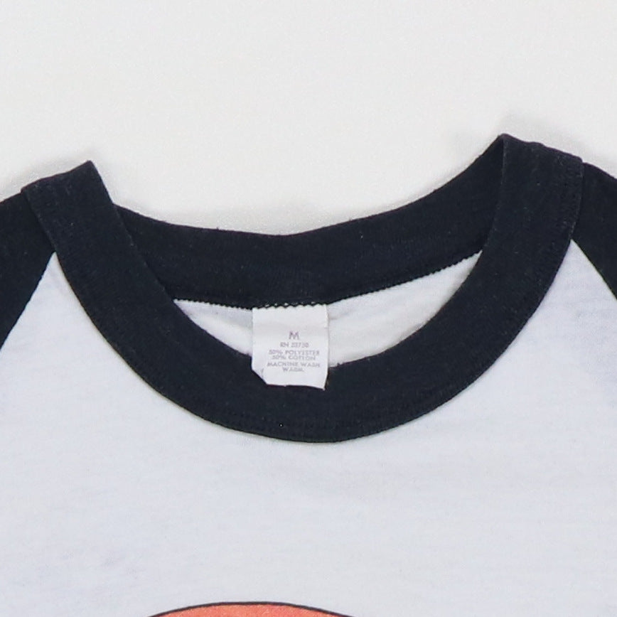 1978 Rolling Stones Happy Birthday Mic Concert Jersey Shirt