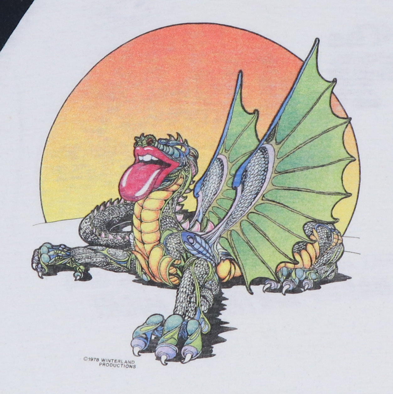 1978 Rolling Stones Happy Birthday Mic Concert Jersey Shirt