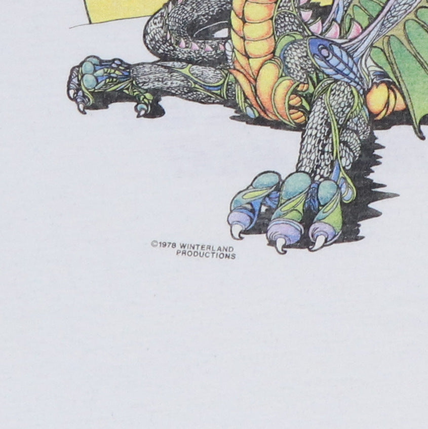 1978 Rolling Stones Happy Birthday Mic Concert Jersey Shirt