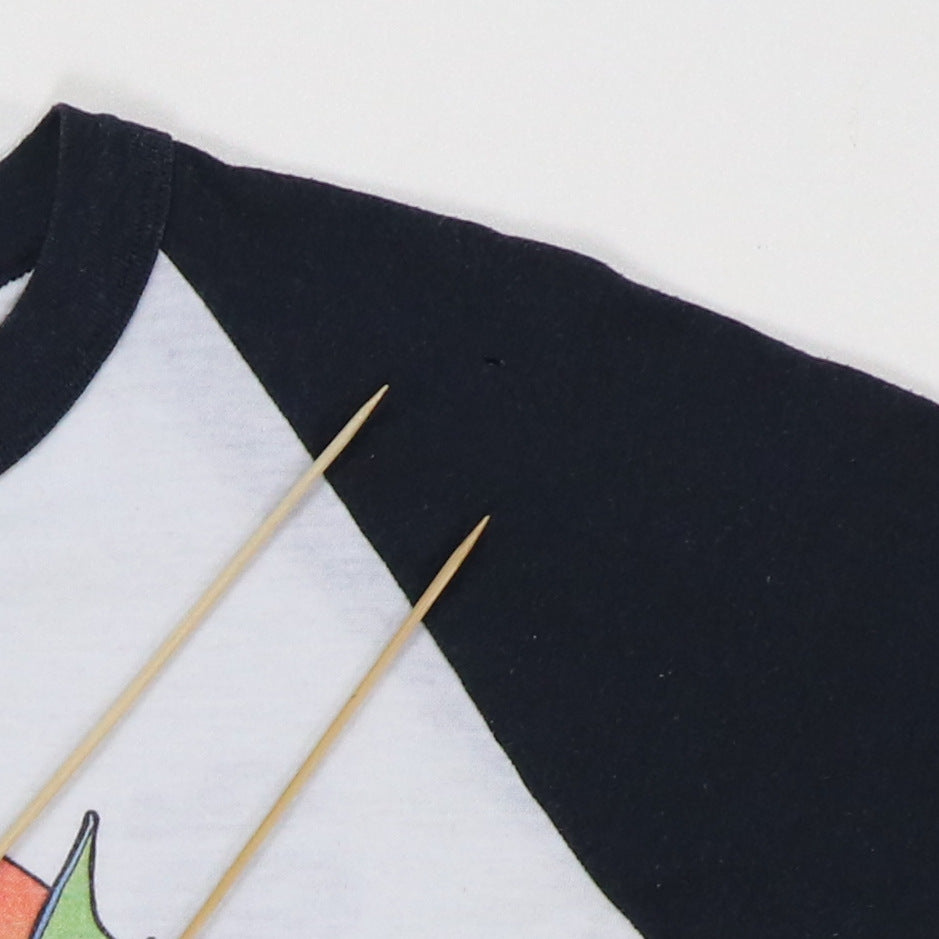 1978 Rolling Stones Happy Birthday Mic Concert Jersey Shirt