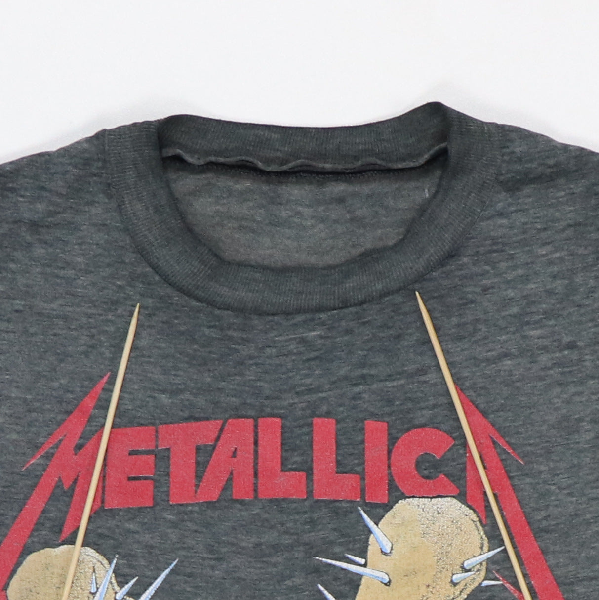 1987 Metallica Damage Inc Tour Shirt
