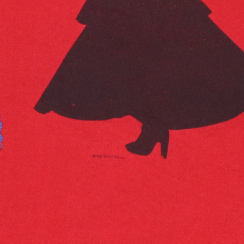 1986 Stevie Nicks Rock A Little Tour Shirt