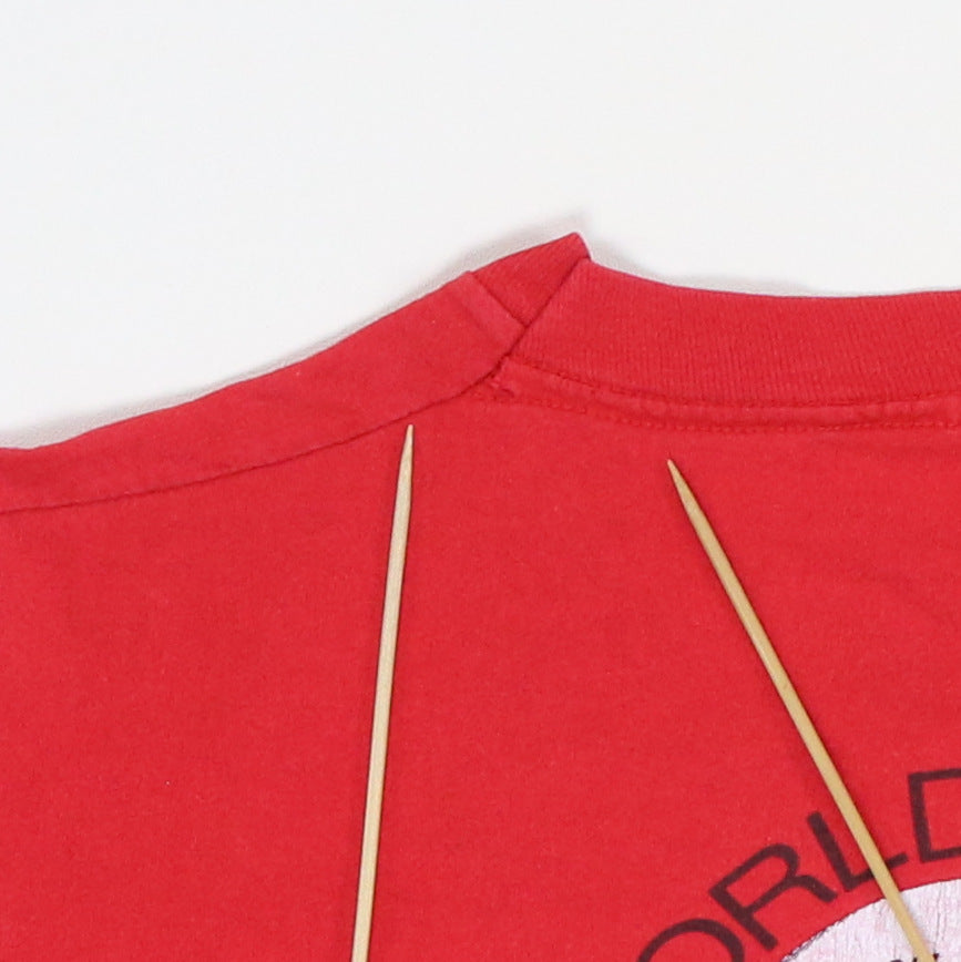 1986 Stevie Nicks Rock A Little Tour Shirt