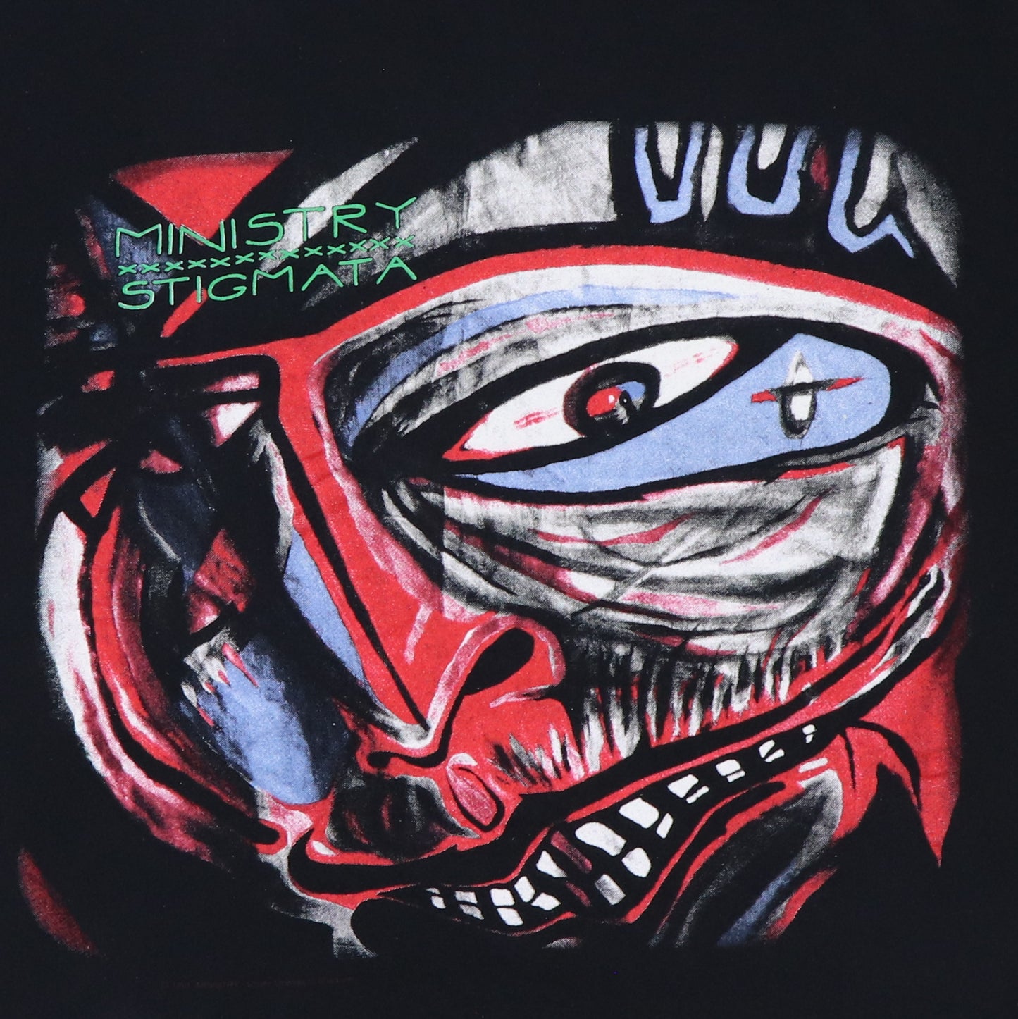1991 Ministry Stigmata Shirt