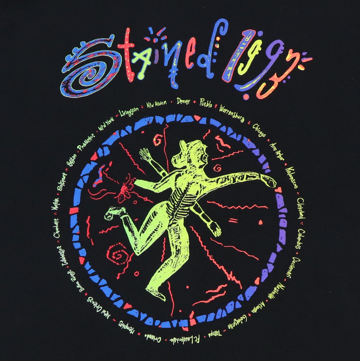 1993 Living Colour Stained Tour Tour