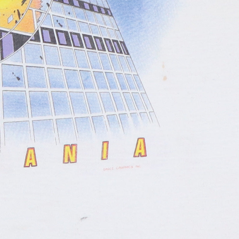 1984 Def Leppard Pyromania Tour Jersey Shirt