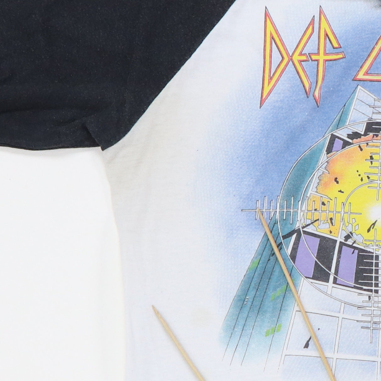 1984 Def Leppard Pyromania Tour Jersey Shirt