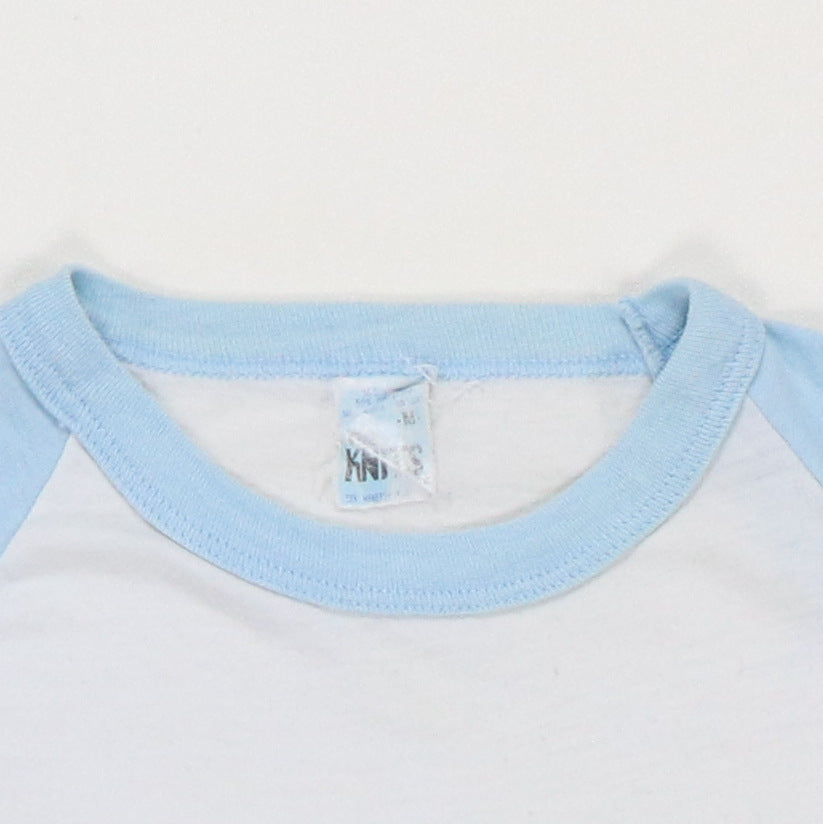 1982 The Go-Gos Vacation Tour Jersey Shirt