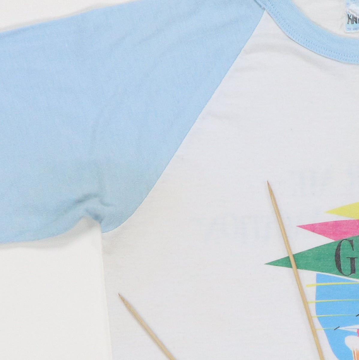 1982 The Go-Gos Vacation Tour Jersey Shirt