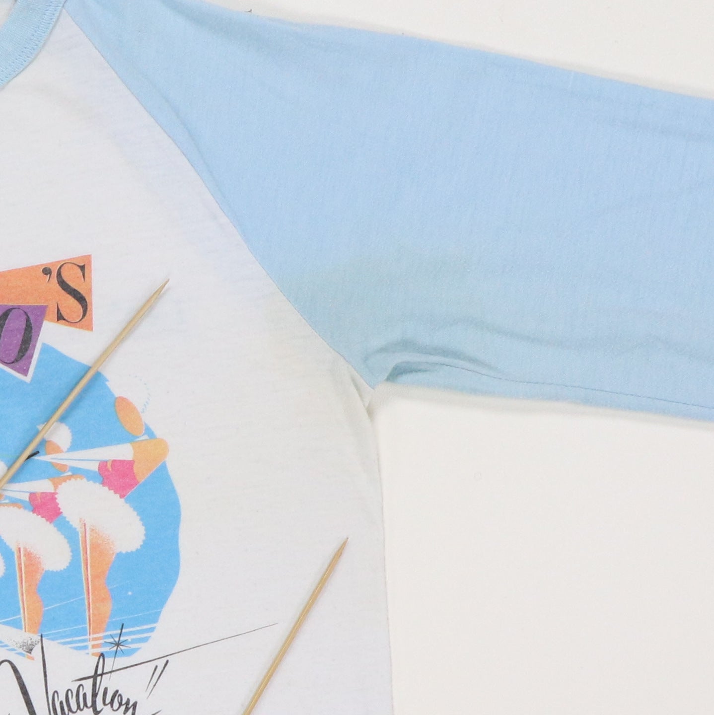 1982 The Go-Gos Vacation Tour Jersey Shirt