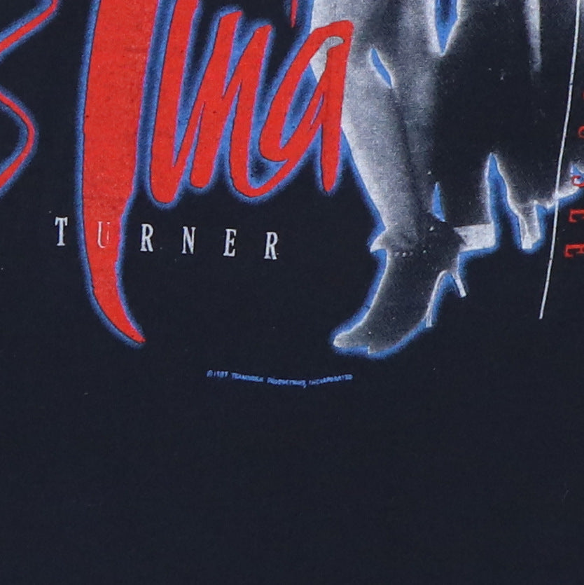 1987 Tina Turner Break Every Rule Tour Shirt
