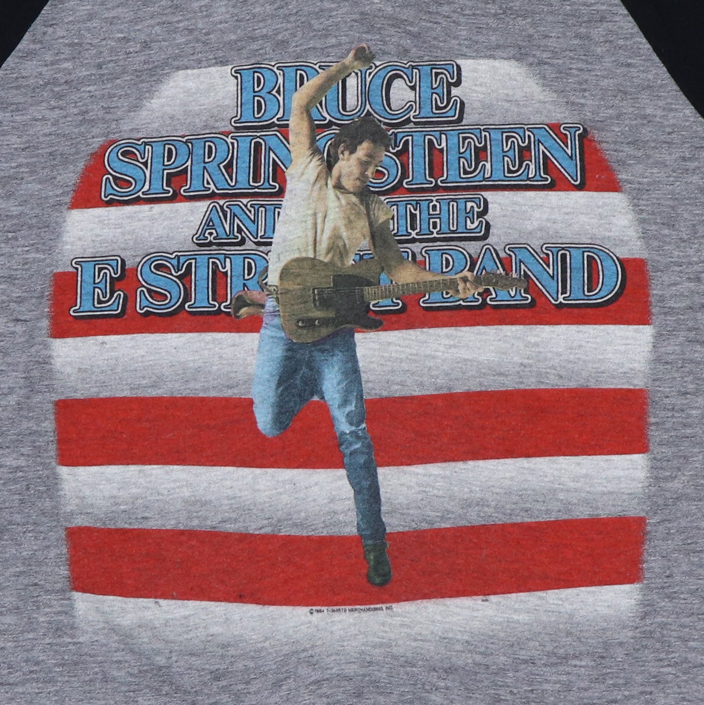 1984 Bruce Springsteen Tour Jersey Shirt