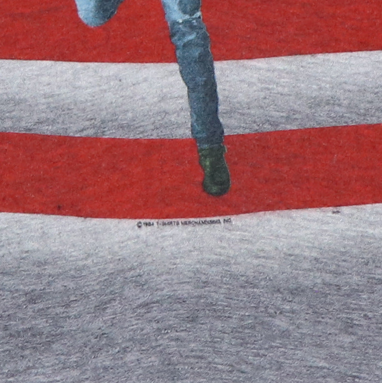 1984 Bruce Springsteen Tour Jersey Shirt