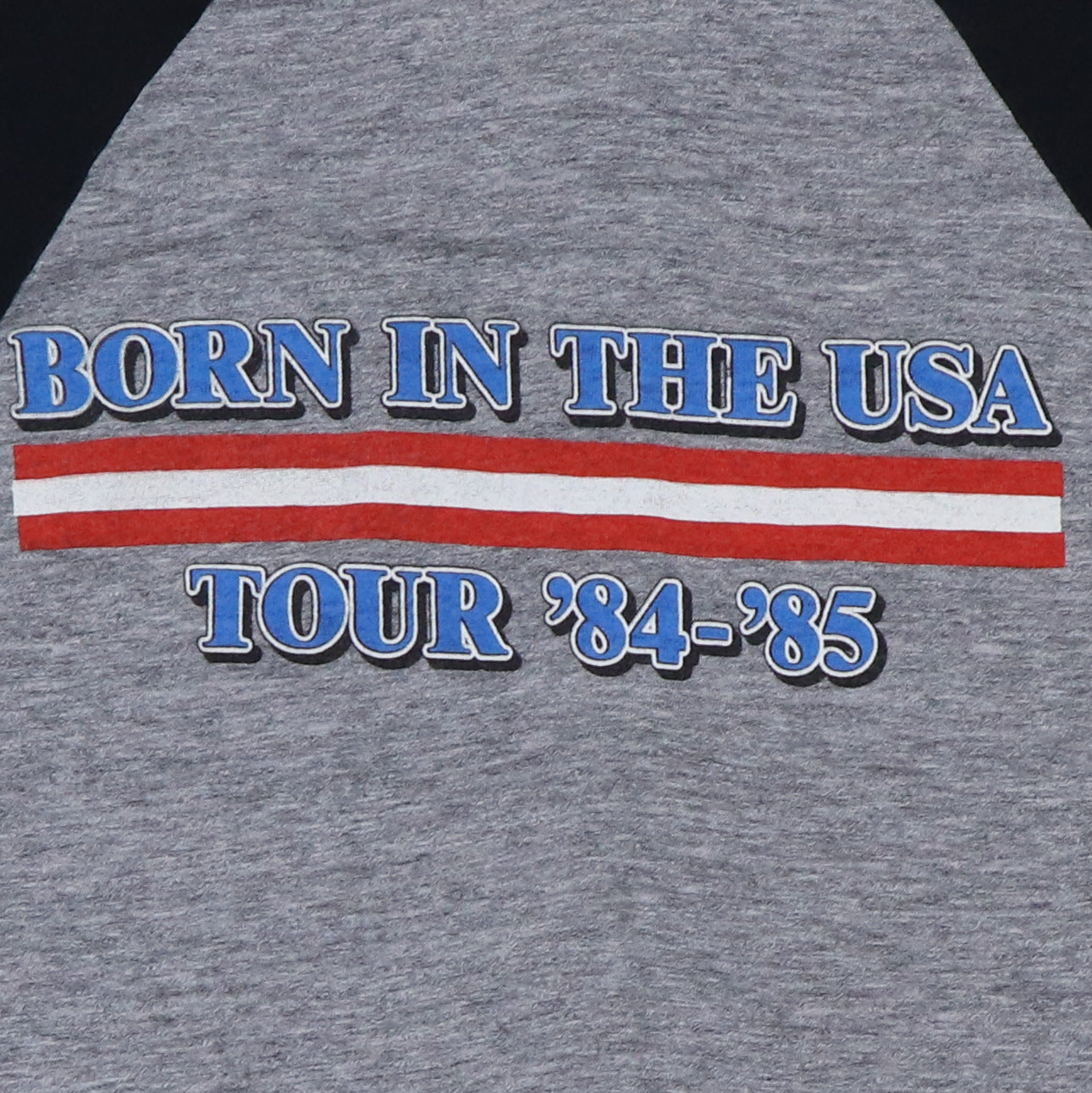 1984 Bruce Springsteen Tour Jersey Shirt