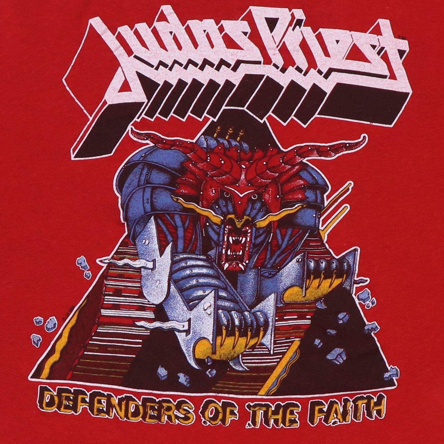 1984 Judas Priest Defenders Of The Faith Tour Long Sleeve Shirt