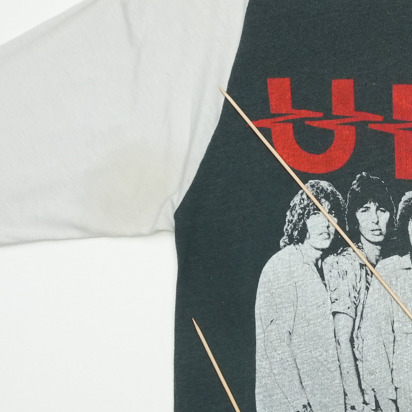1980 UFO America Tour Jersey Shirt Detail 2