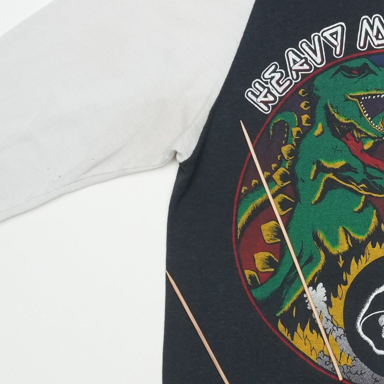1980 Black Sabbath Tour Jersey Shirt Detail 3