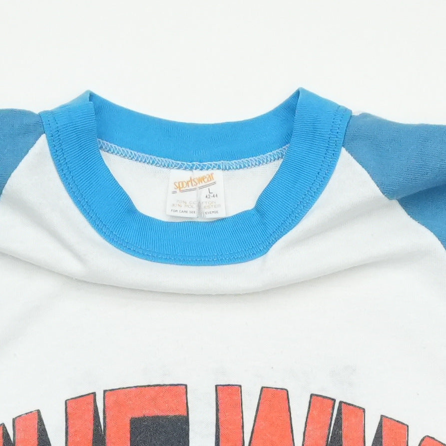 1982 The Who Rock Jersey Shirt Detail 2