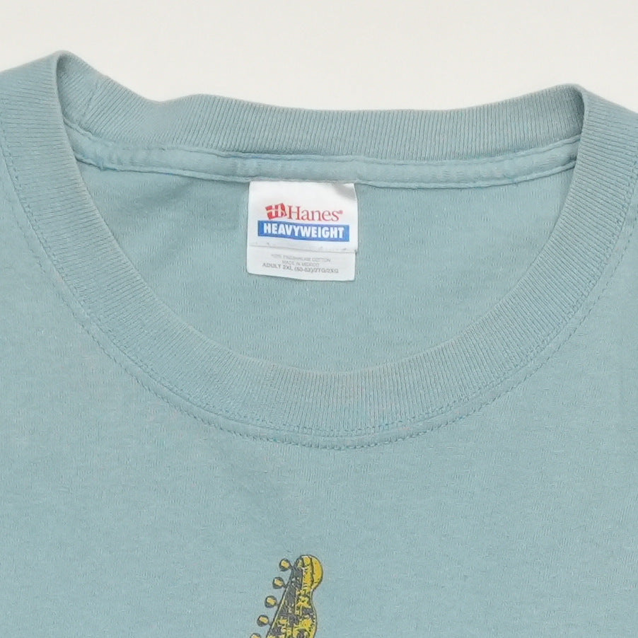 2003 Bruce Springsteen E Street Band Tour Shirt Detail 2