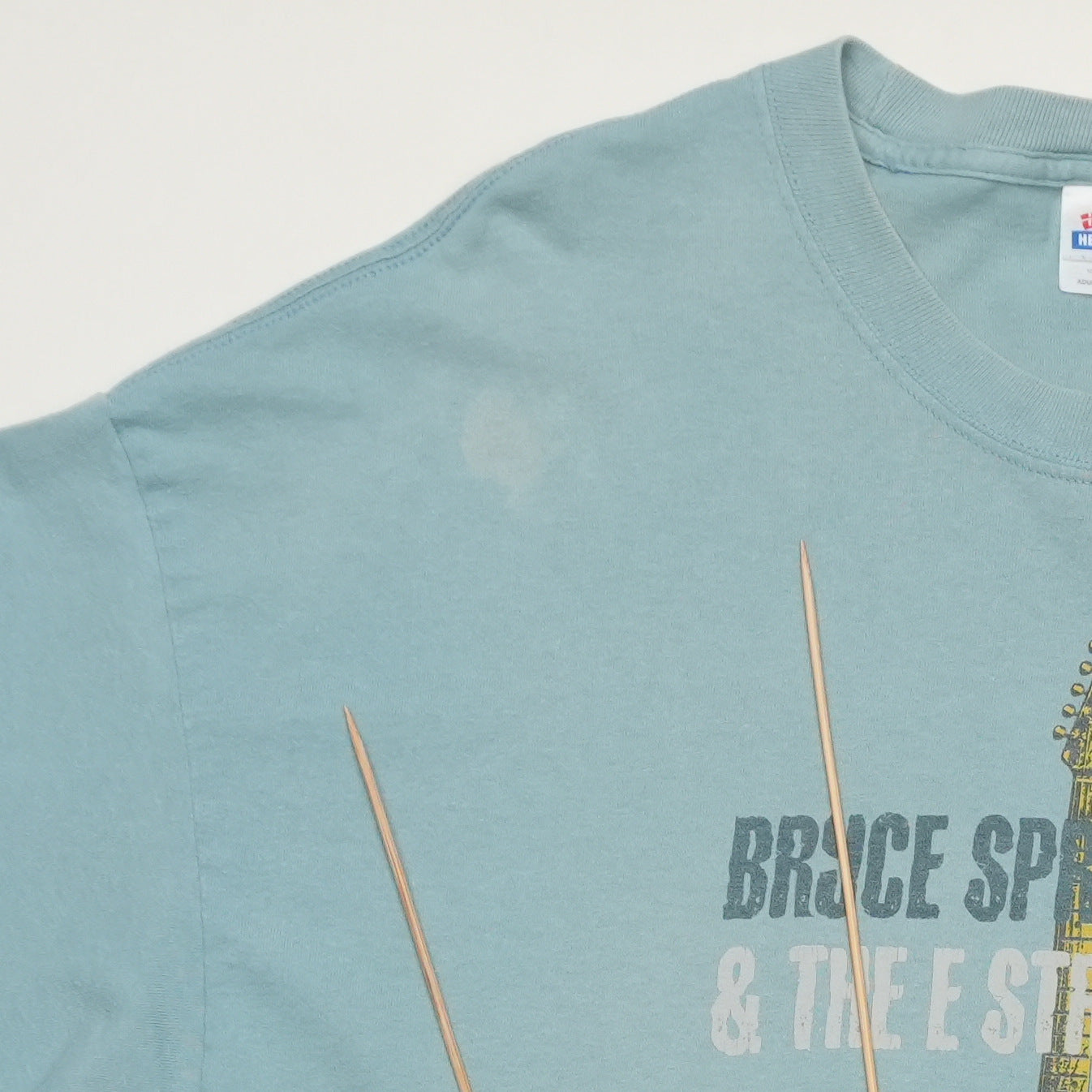 2003 Bruce Springsteen E Street Band Tour Shirt Detail 3