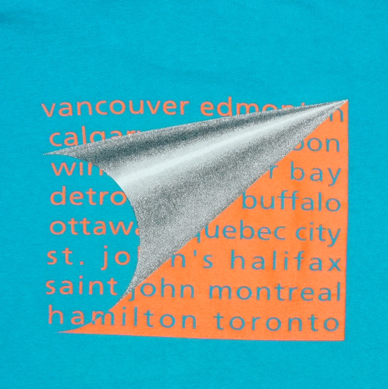 1990s Tragically Hip Shirt Detail 3