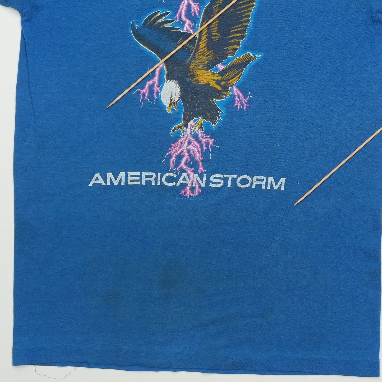 1986 Bob Seger American Storm Shirt Detail 3