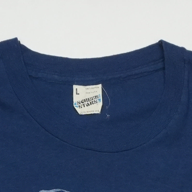 1982 The Who American Tour Shirt Detail 2