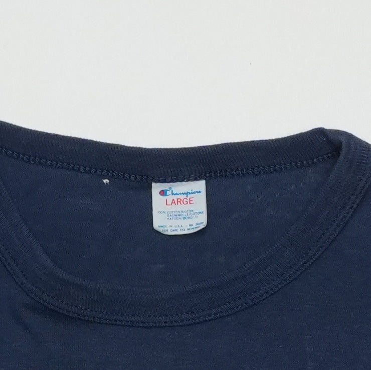 1980s Property of The Yankees Champion Shirt Detail 2