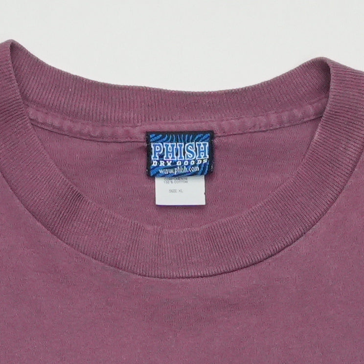 2000 Phish Tour Shirt Detail 1