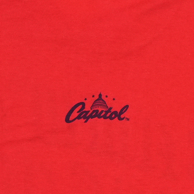 1976 Sammy Hagar Capitol Records Promo Shirt Detail 4