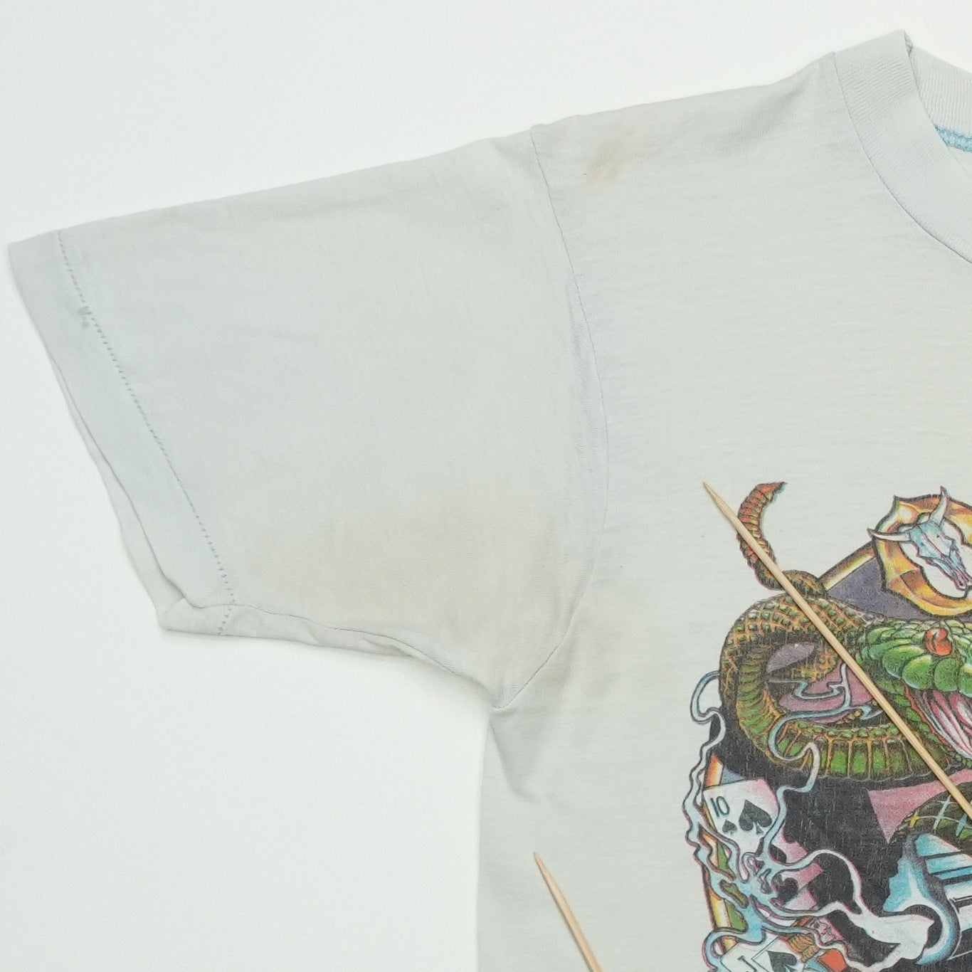 1978 Outlaws Playin to Win Tour Shirt Detail 4