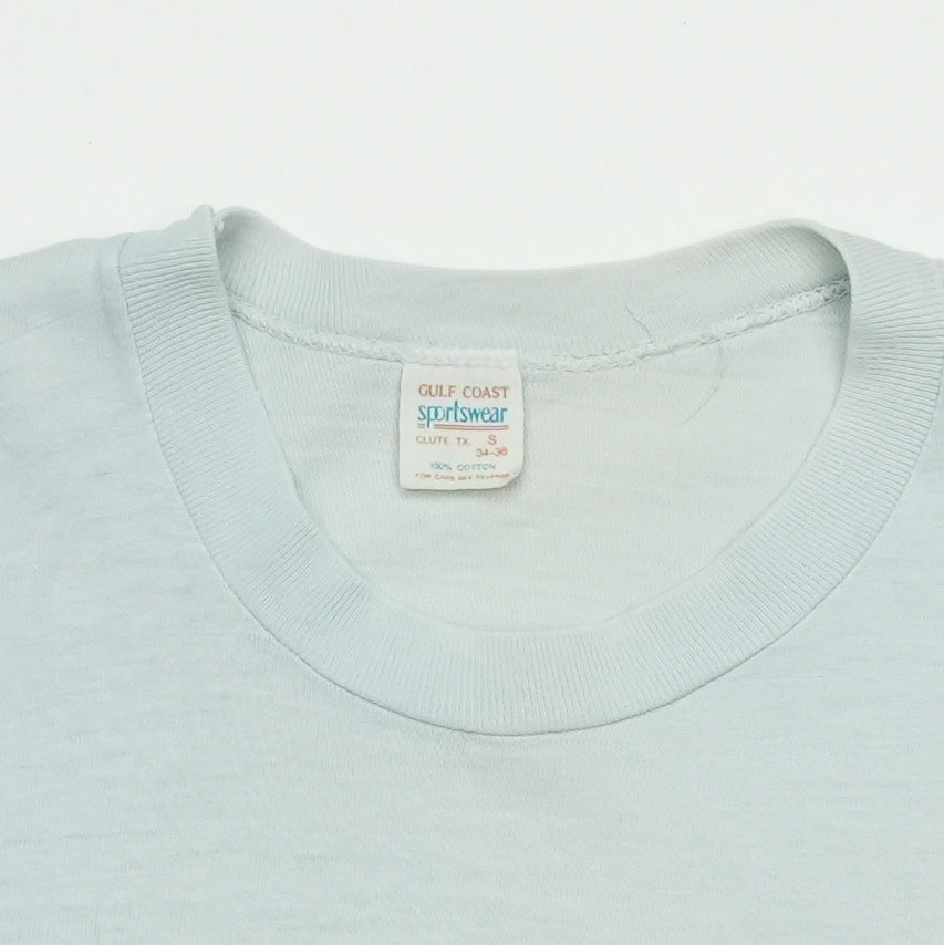 1980 ZZ Top Deguello Shirt Detail 3