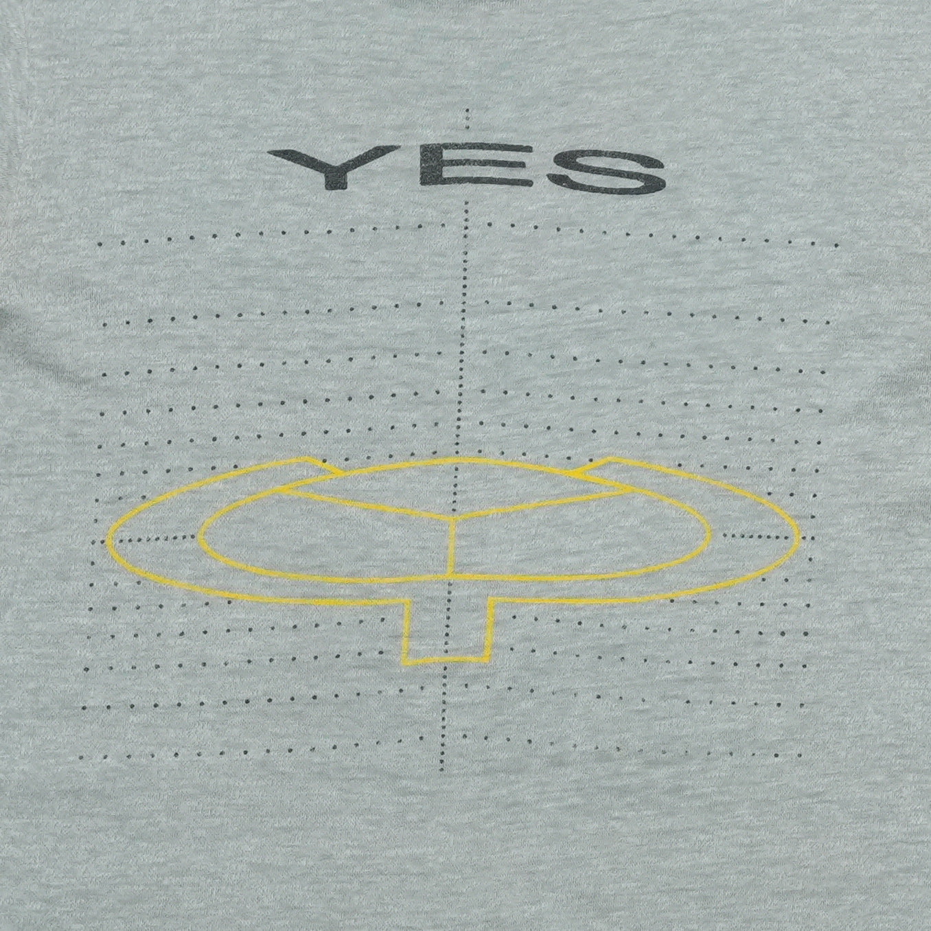 1980s Yes World Tour Shirt Detail 1