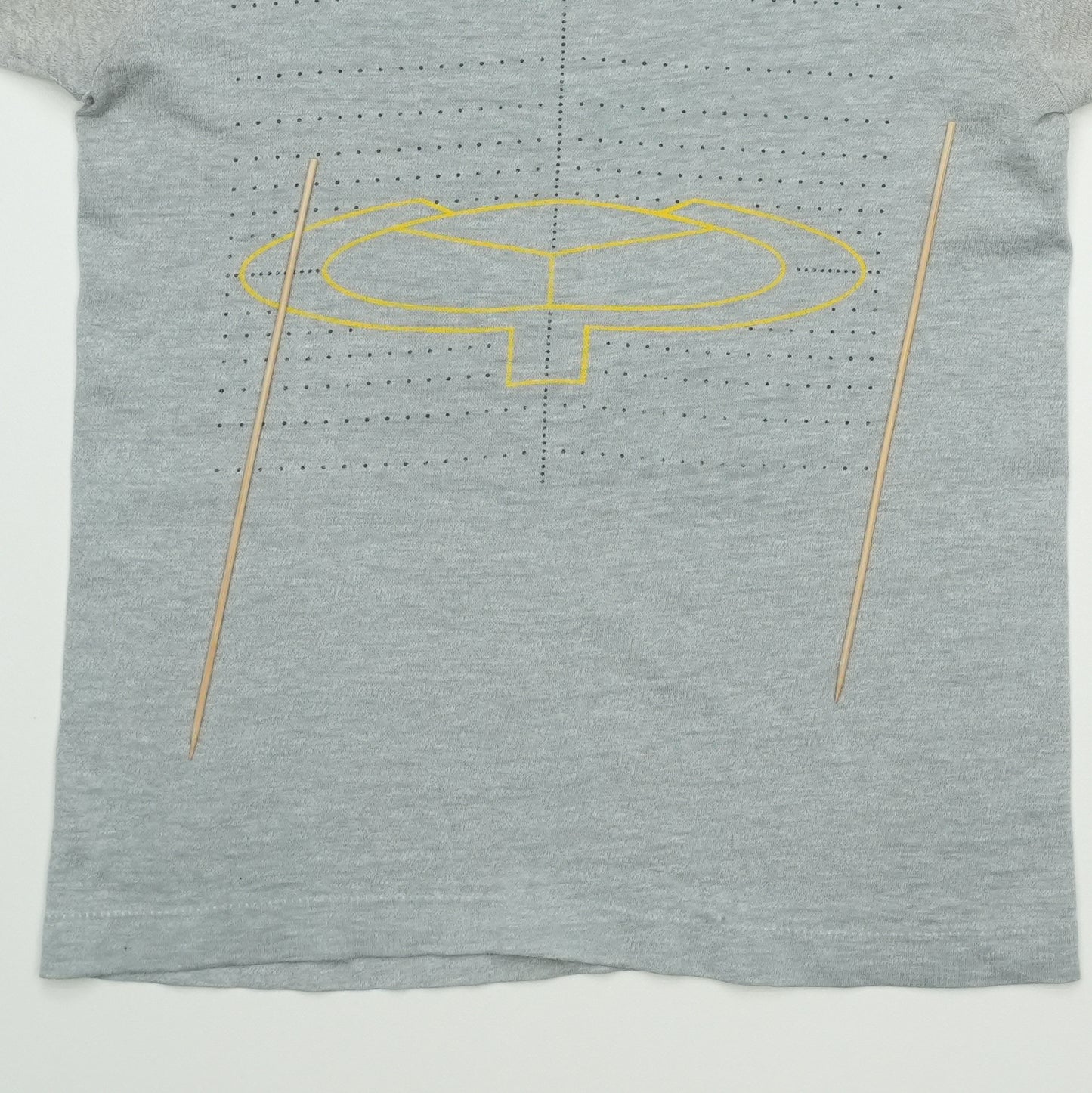 1980s Yes World Tour Shirt Detail 2