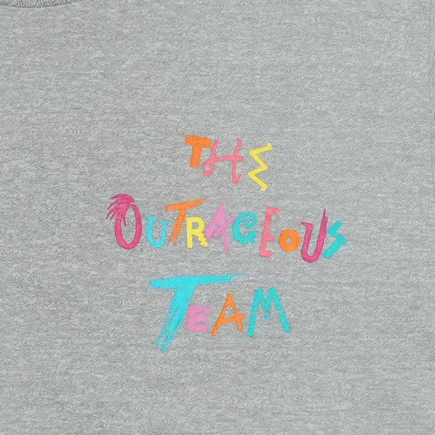 1986 Cyndi Lauper The Outrageous Team Shirt Detail 2