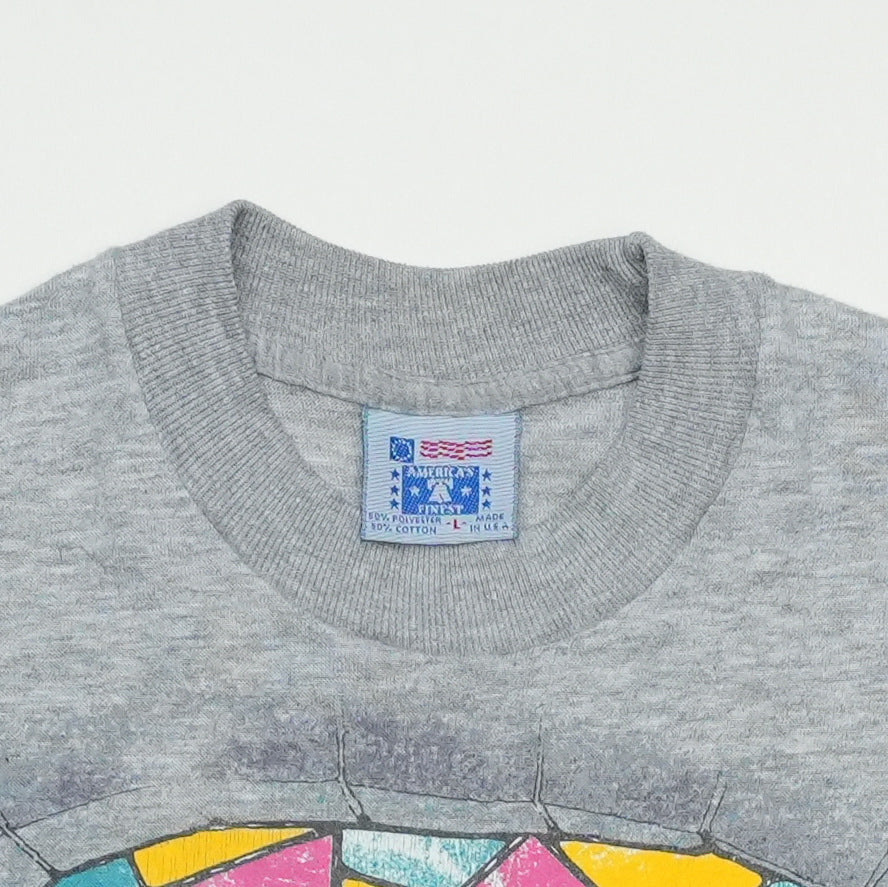1989 Ozzy Osbourne Tour Shirt Detail 2