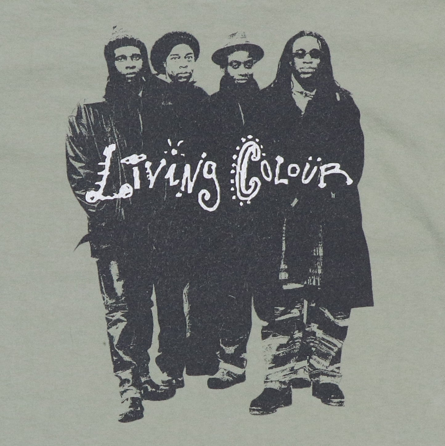 2000s Living Colour Whats Your Favorite Colour Shirt