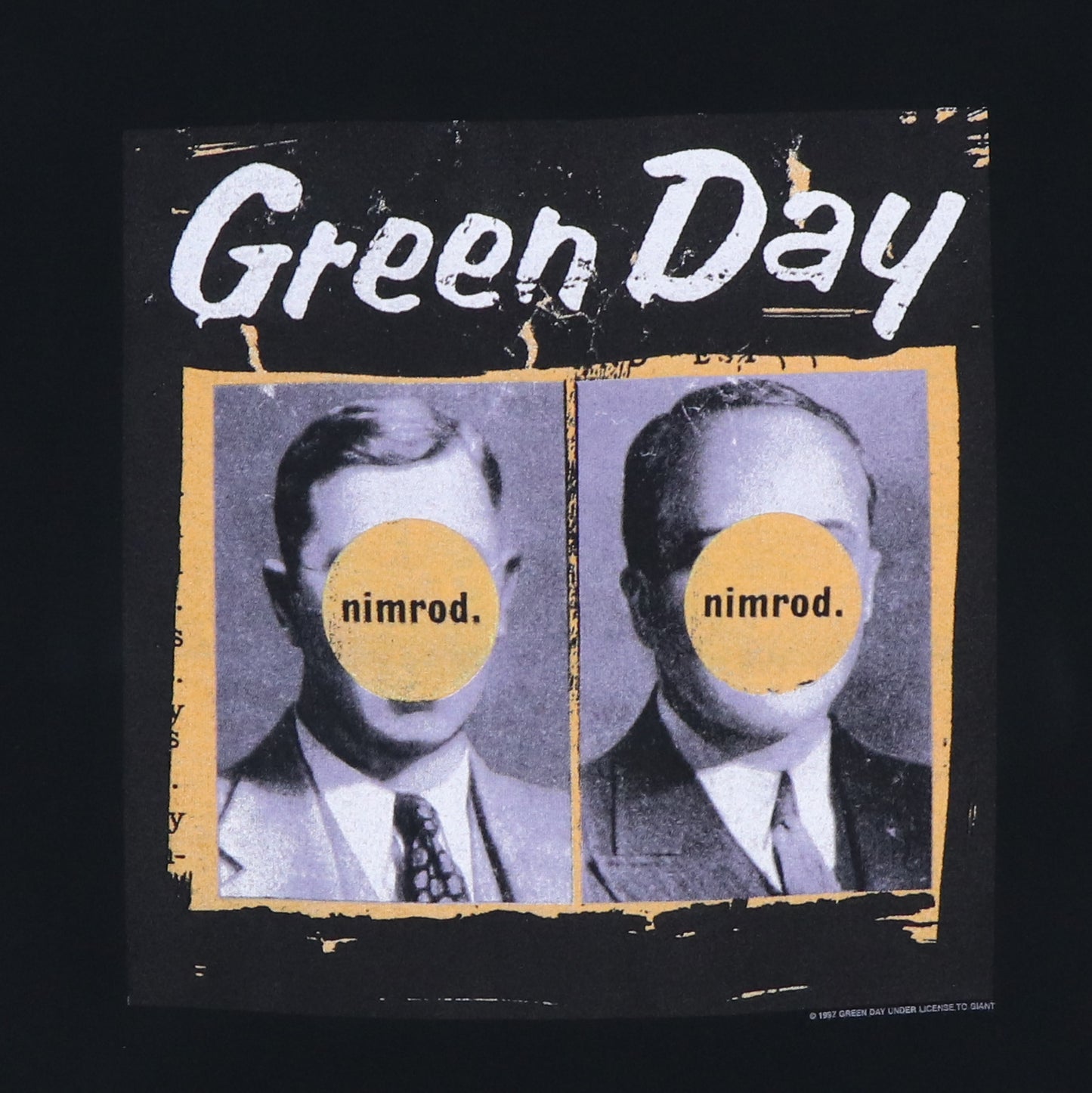 1997 Green Day Nimrod Shirt