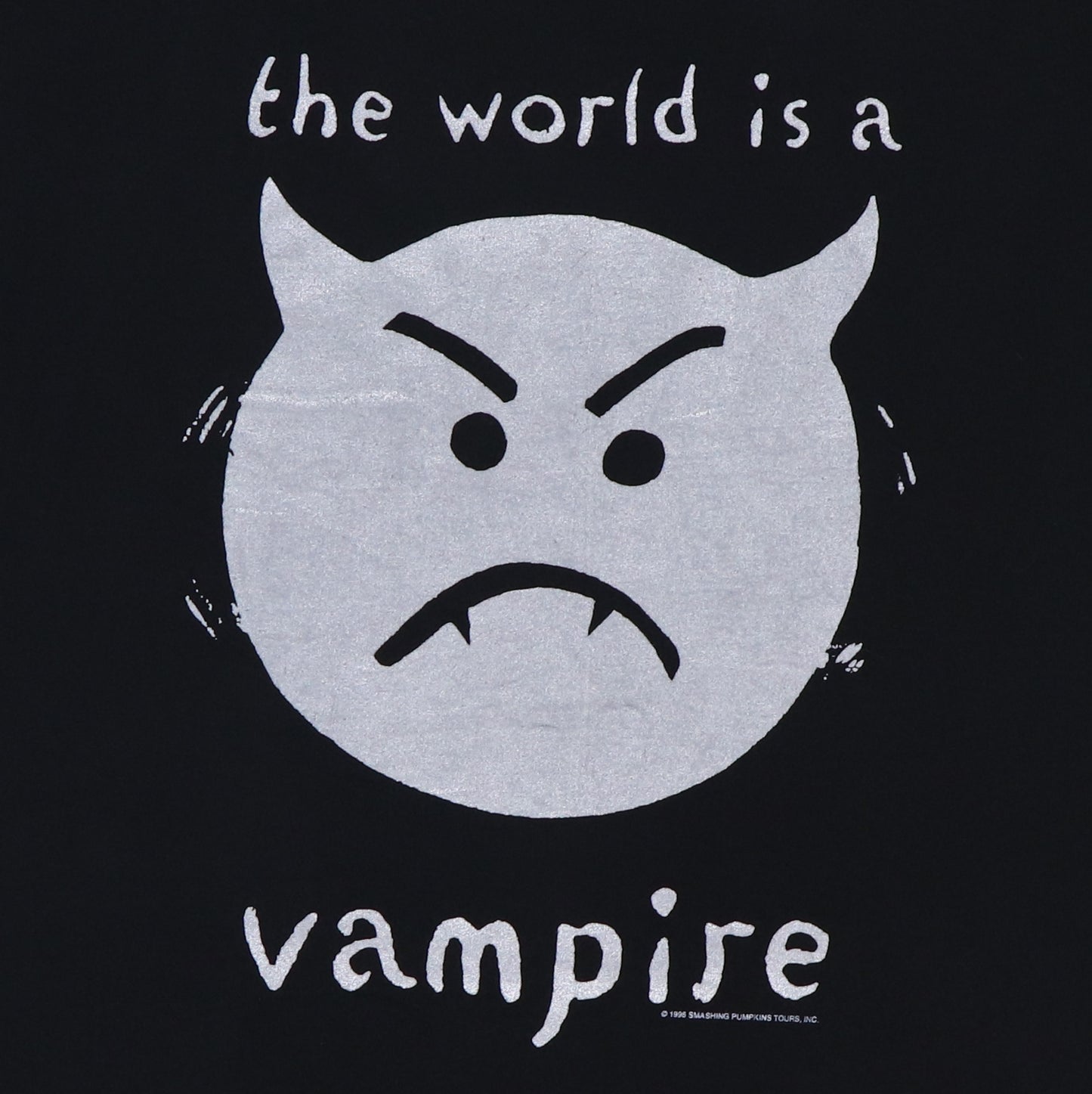 1996 Smashing Pumpkins Infinite Sadness Tour Shirt