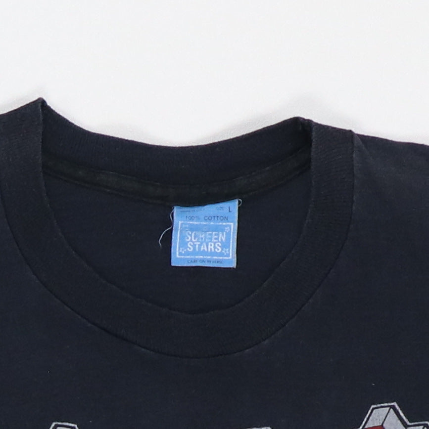 1981 Judas Priest Point Of Entry Tour Shirt