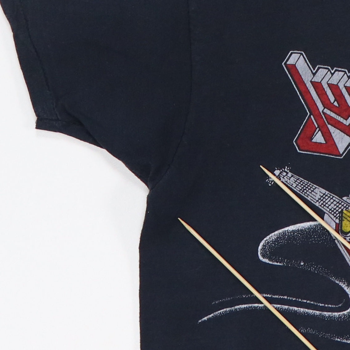 1981 Judas Priest Point Of Entry Tour Shirt