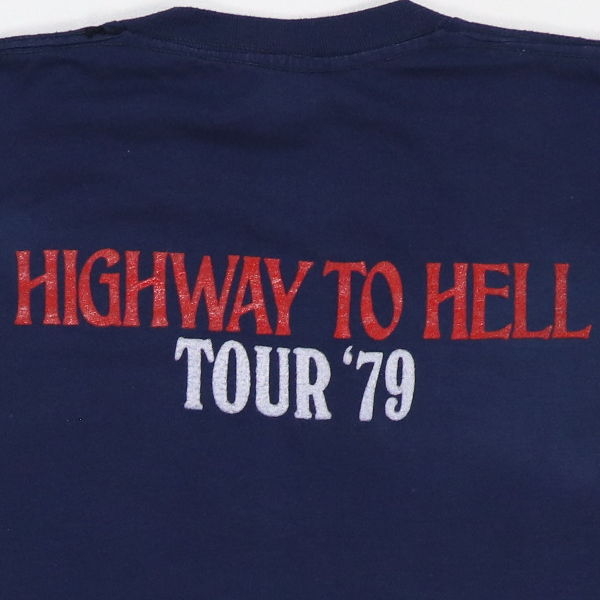 1979 ACDC Highway To Hell Tour Shirt