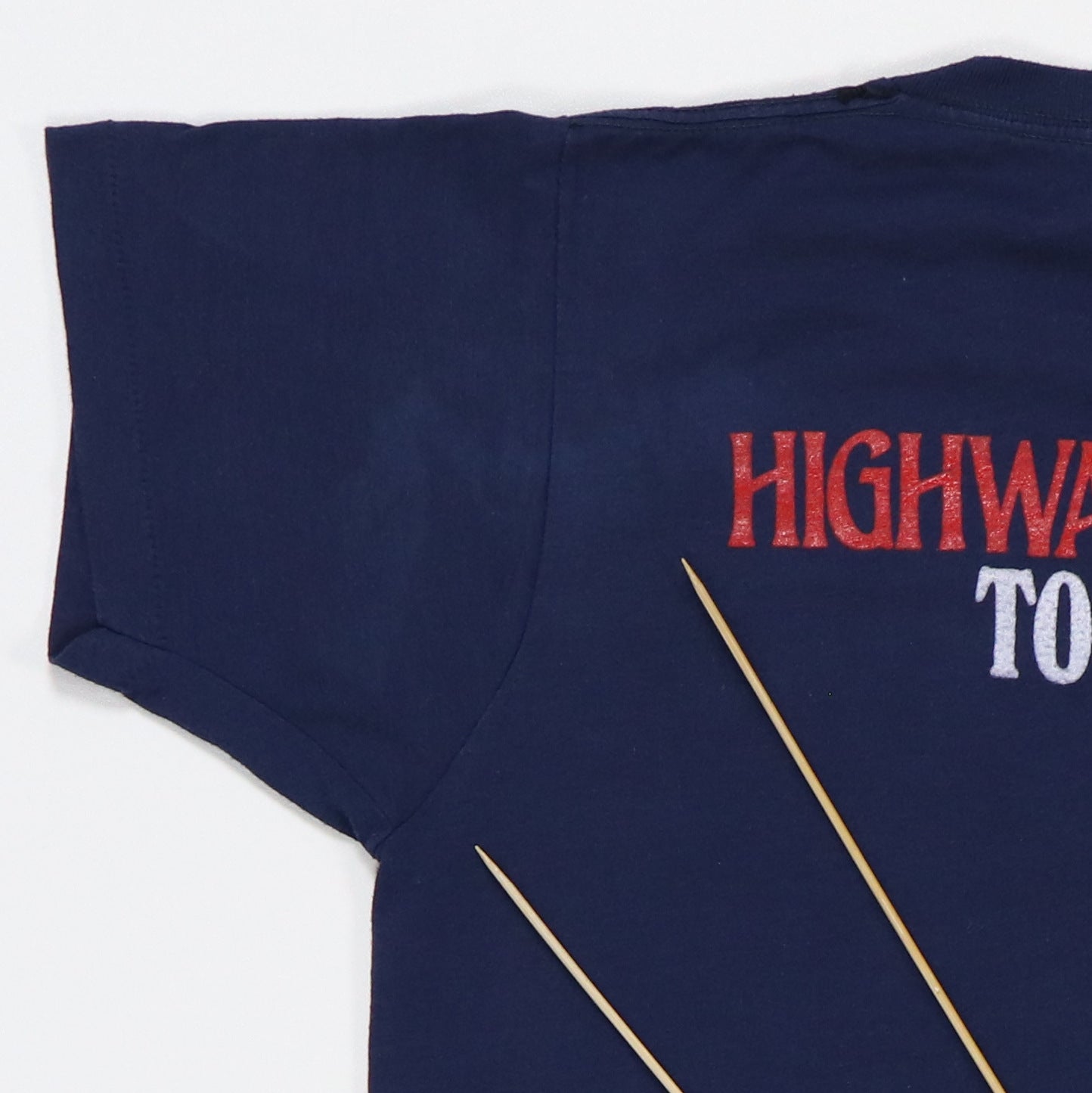 1979 ACDC Highway To Hell Tour Shirt