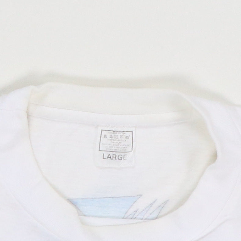 1987 Iron Maiden Vice Is Nice Tour Shirt