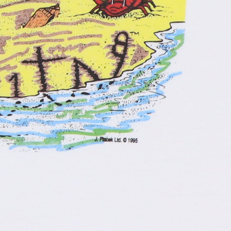 1995 Deez Nuts Life's A Beach Shirt