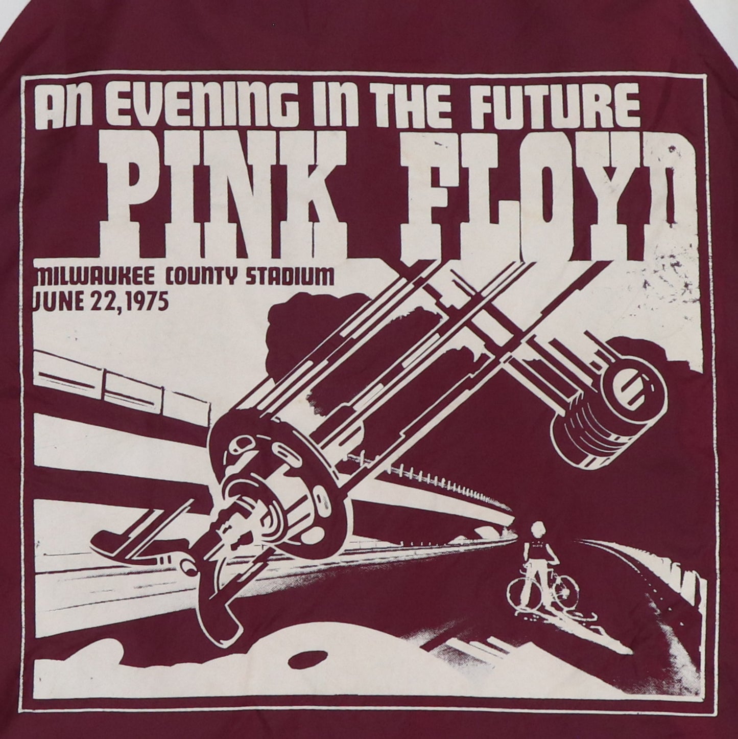 1975 Pink Floyd Wish You Were Here Tour Jacket