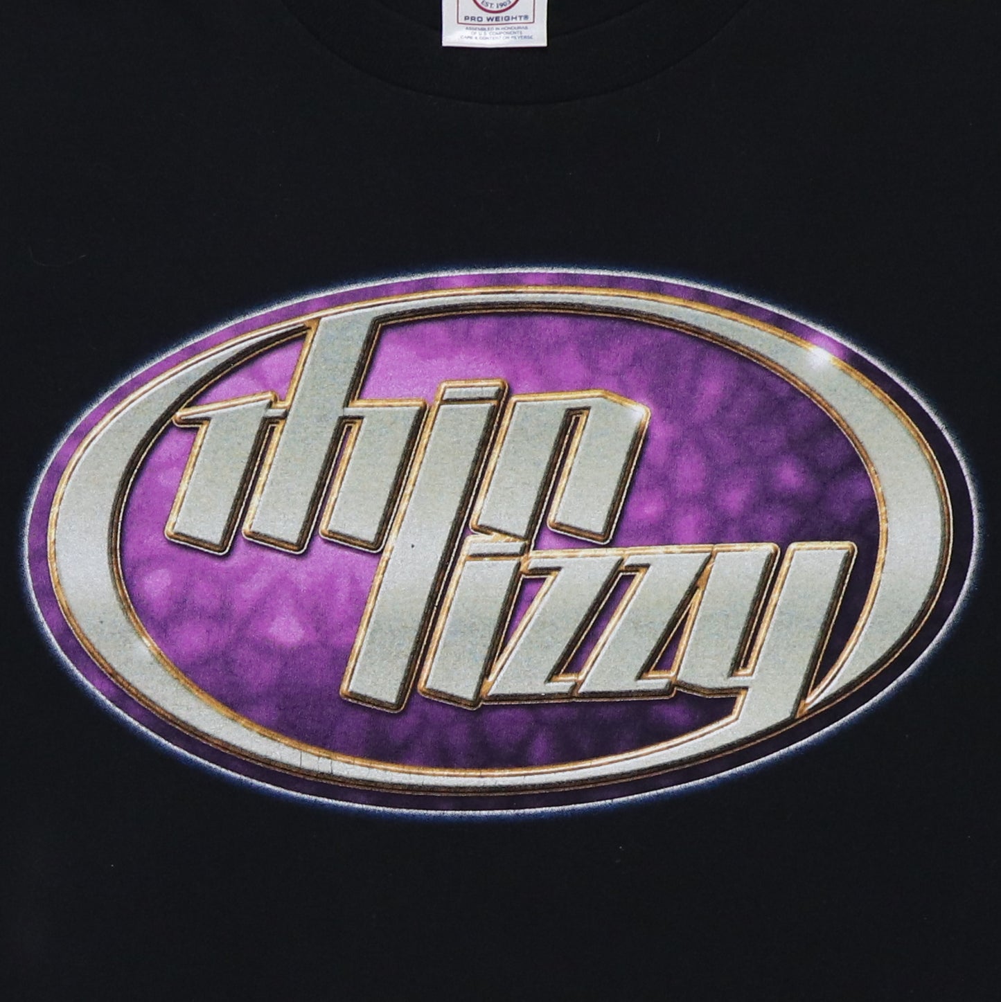 2000 Thin Lizzy One Night Only Tour Shirt