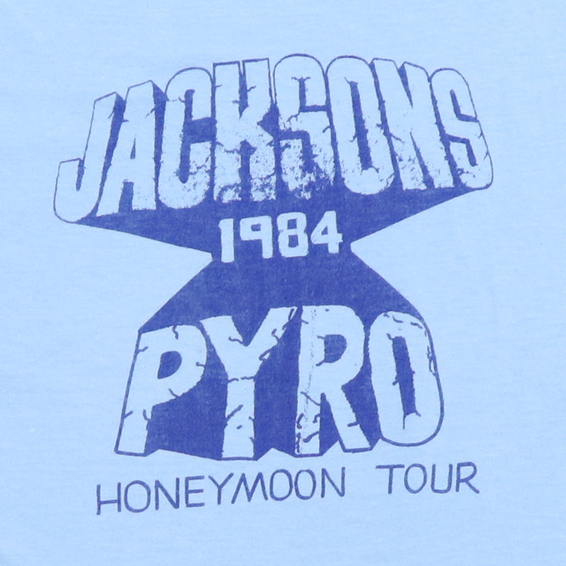 1984 Jacksons Victory Tour Crew Shirt