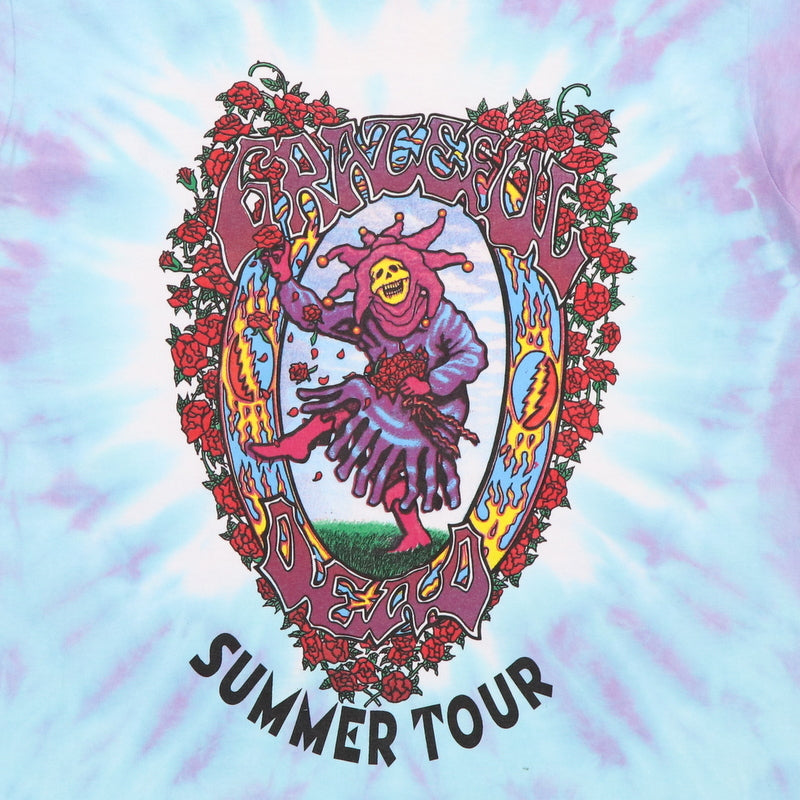 1995 Grateful Dead Summer Tour Tie Dye Shirt